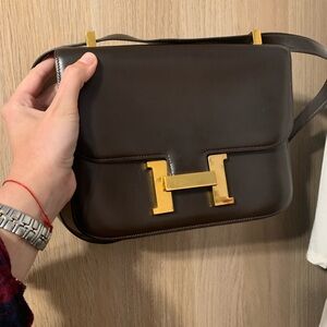 Hermes Constance purse